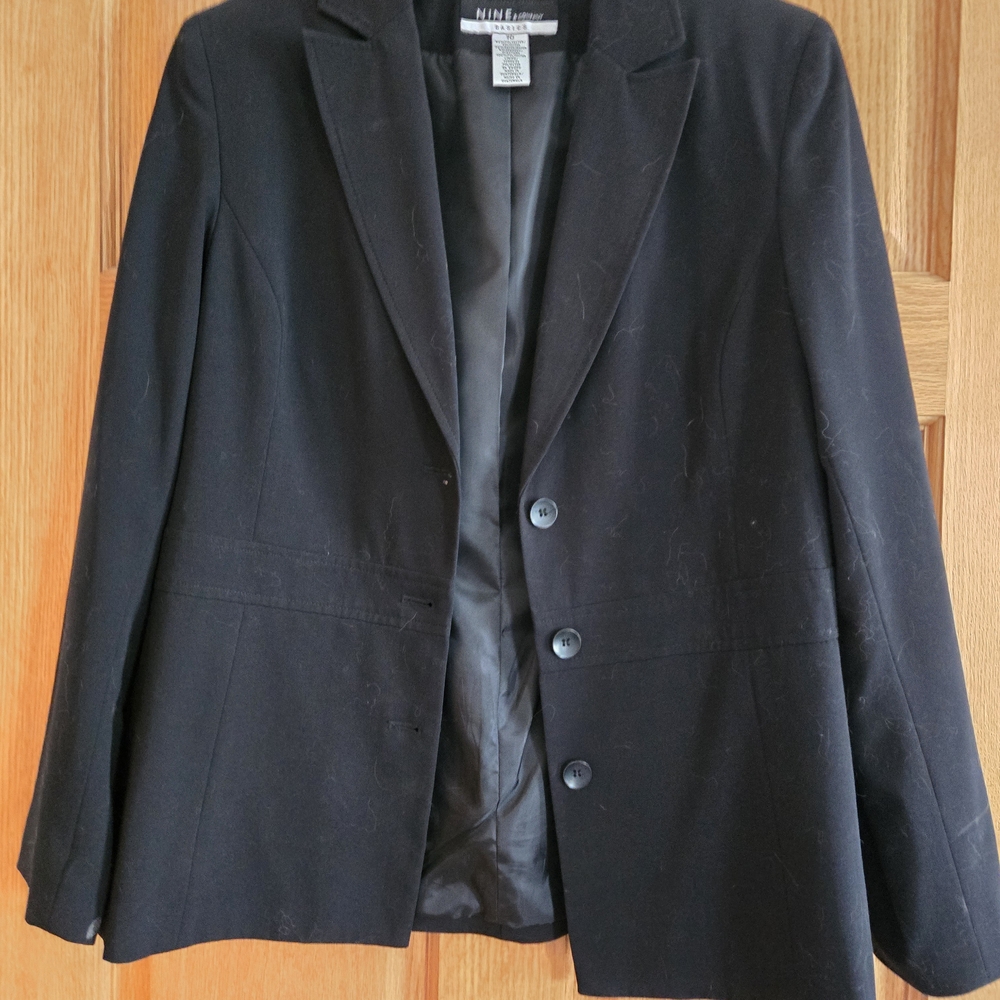 Nine West Classic Black Blazer